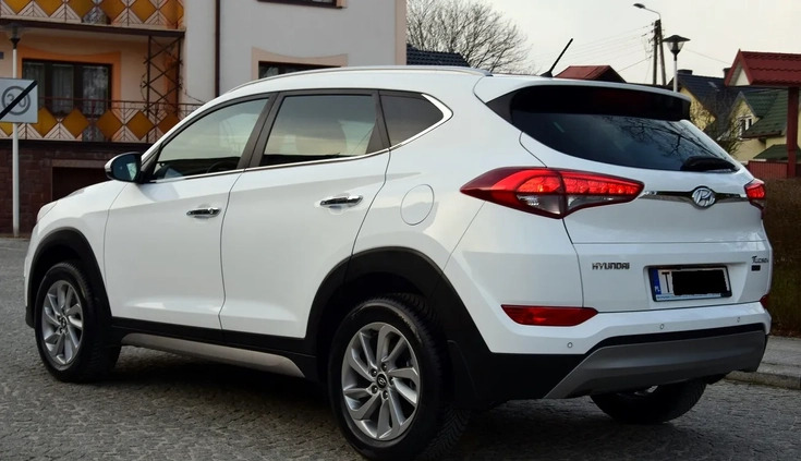 Hyundai Tucson cena 78700 przebieg: 90000, rok produkcji 2018 z Kielce małe 211
